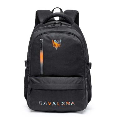 Mochila CAVALERA Bolsa Feminina Executiva Notebook Reforçada - USB