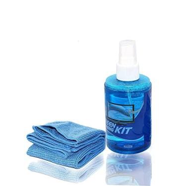 Imagem de Kit Limpador de Telas 200ml + 1 Pano De Microfibra - Para limpeza de Monitores de LCD, notebook, Celulares, TV de LCD, entre outras aplicações