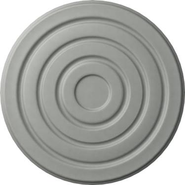 Imagem de Ekena Millwork Roseta Lisboa Roseta Ros05X00LI 12,7 cm (5 polegadas) X 9,5 mm (3/8") P