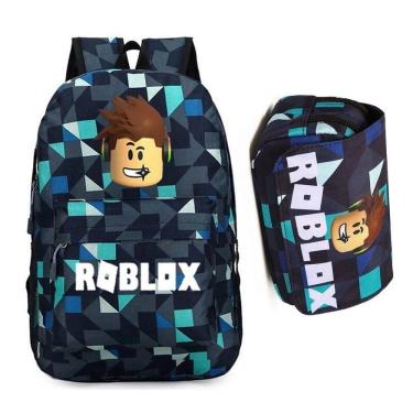 Camiseta Infantil Babão Rainbow Friends Blue Turma Roblox Juvenil