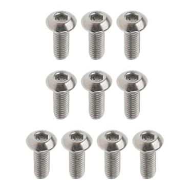 Imagem de 10x M3 Titânio Liga Sextavado Soquete Cabeça, M3 x 12mm