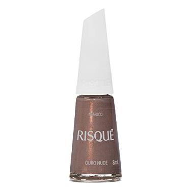 Imagem de Risqué Esmalte Nude Ouro 8 Ml