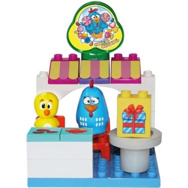 Imagem de Blocos para Montar, Monte Libano, Galinha Pintadinha Festa de Aniversário