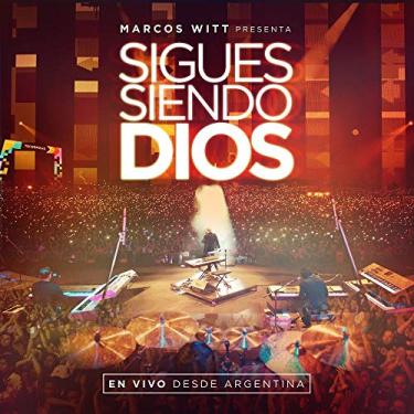 Imagem de CD + DVD Marcos Witt Sigues Siendo Dios