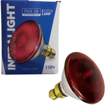 Imagem de Lâmpada Infravermelho Fisioterapia Infralight 150W (110V)