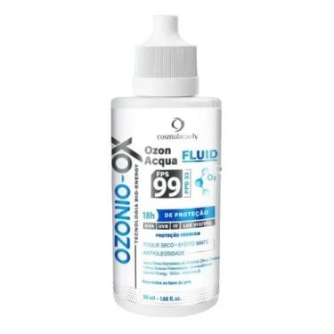 Imagem de COSMOBEAUTY OZONIO OX ACQUA FLUID FPS 99 50ML PROTETOR SOLAR