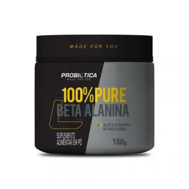 Imagem de 100% Pure Beta Alanina 100% (150G) - Padrão: Único - Probiótica