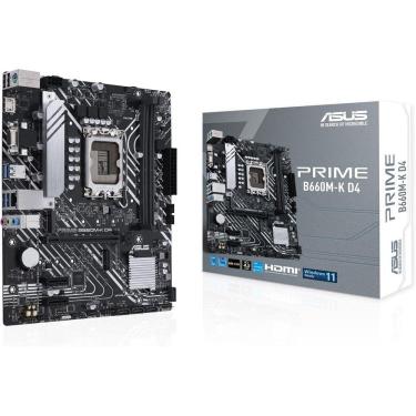 Imagem de PLACA-MÃE ASUS Prime B660M-K D4 Intel LGA MicroATX DDR4