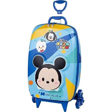 Imagem de Mochila de Rodinha Infantil Tsum Tsum Mickey Disney Maxtoy