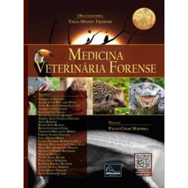 Imagem de Medicina Veterinária Forense - 2023 - Millennium Editora