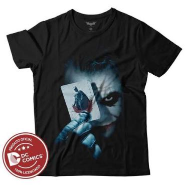 Imagem de Camiseta  Joker - Coringa -Original Licenciado - Top - Sideway