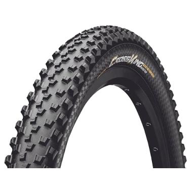 Imagem de Continental Pneu Mountain Bike ProTection - Pimentão preto, sem câmara, pneu dobrável de desempenho MTB (66.0 cm, 69.8 cm, 73.7 cm), 26 x 2.3, Cross King