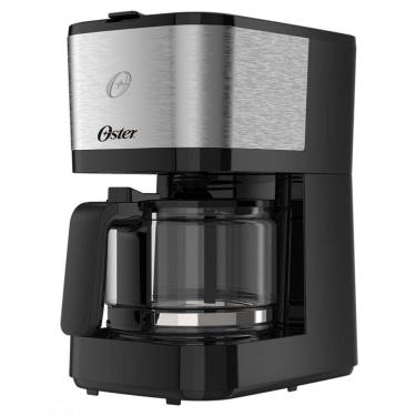 Imagem de Cafeteira Inox Compacta 750ml 127v Preto Oster Preto 127v