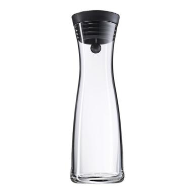 Imagem de Jarra em Vidro 1 Litro Basic WMF Tampa Preta