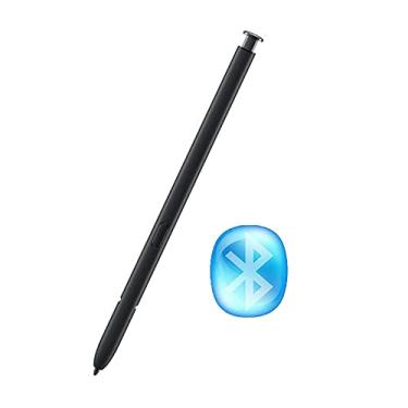 Imagem de Peixiong Caneta Galaxy S23 Ultra S com Bluetooth para Samsung Galaxy S23 Ultra 5G Caneta Stylus com controle remoto S23 Ultra Touch S de substituição (Phantom Black)