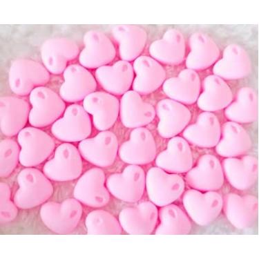 Imagem de 100 Mini Sabonetes coração 7 Gramas - Escolha cor e Aroma - Lembrancinhas Perfumadas - Casamento, Noivado, Bodas (Rosa, Lavanda)