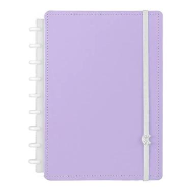 Imagem de Caderno Inteligente Medio Lilas Pastel 80Fls. - 88035
