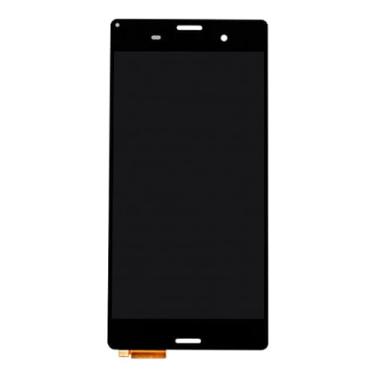 Imagem de SHOWGOOD 5,2'' para Sony Xperia Z3 D6603 D6633 D6653 L55T Display LCD Touch Screen Digitalizador Peças de Reposição (com Moldura Branca 2SIM)