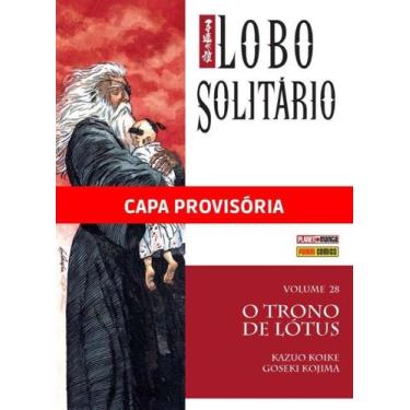 Imagem de Lobo Solitário - Vol. 28 - Edição De Luxo - Panini