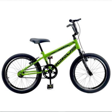 Imagem de Bicicleta Infantil Aro 20 Bmx Masculina - Cross Verde