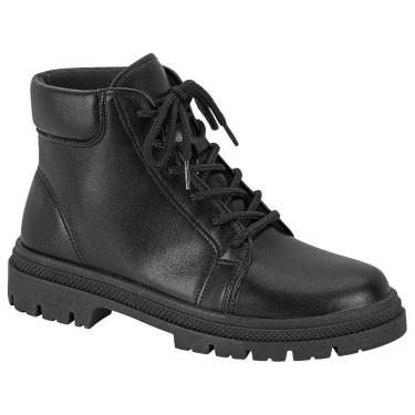 Imagem de Coturno Feminino Moleca 5344.102 Feminino - Preto