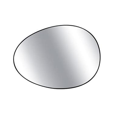 Imagem de Espelho do lado esquerdo do motorista vidro aquecido adequado para Mini Cooper 2007-2015 substituir 51169803193 51162755625, vidro do espelho retrovisor do carro, vidro convexo aquecido do lado