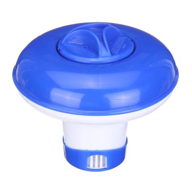 Imagem de ATIE Dispensador de comprimidos de cloro/bromo de 1 polegada desmontável/retrátil para piscina, spa, banheira de hidromassagem e fonte, perfeito para piscinas infláveis e acima do solo