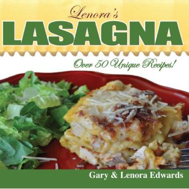 Imagem de Lenora's Lasagna (E-book) Cookbook (English Edition)