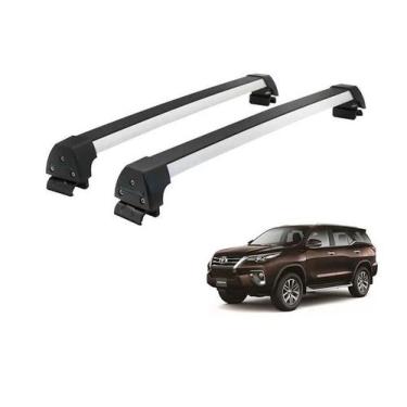 Imagem de Rack Teto Alumínio Prata Hilux Sw4 16/ Longarina Integrada - Long Life