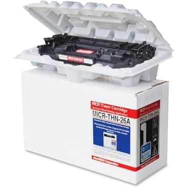 Imagem de Micromicr Cartucho de toner MICRTHN26A MICR - Alternativa para HP (26A) - Preto