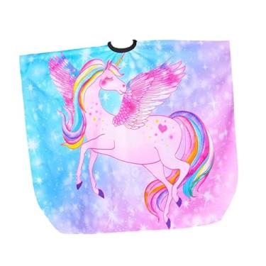 Imagem de Esquirla Capa de Corte de Cabelo Infantil Capa de Corte de Cabelo Infantil para Shampoo E Tintura de Cabelo