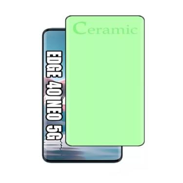 Imagem de Película Ceramica 9D Clear HD Para Motorola Moto Edge 40 Neo 5g