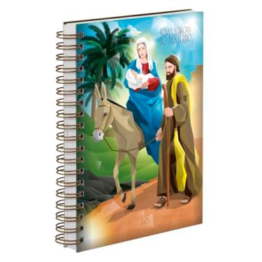 Imagem de Agenda Diária 2025 Católica Fé Nossa Senhora Do Desterro