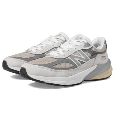 Imagem de New Balance Tênis unissex 990 V6 fabricado nos EUA, Reflexo/cabeça de mármore, 36/40 BR G