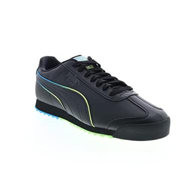 Imagem de Puma Mens Roma LS Black Lifestyle Sneakers Shoes 11.5
