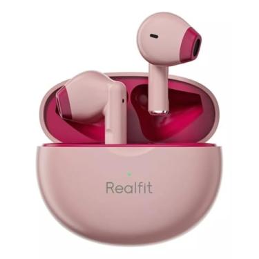 Imagem de Fone de Ouvido Bluetooth Sem Fio Realfit F2 | Bluetooth 5.3 | Baixa Latência em Jogos | True Wireless Sport | Controle Touch | Microfone embutido | Headset