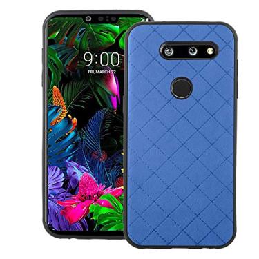 Imagem de Capa de telefone para LG G8 ThinQ Slim Soft Rubber Case, Resistente a Choques Robusta Leve Flexível Antiderrapante Slim Fit Capa protetora de borracha de corpo inteiro para LGG8ThinQ LGG8 Thin Q G 8