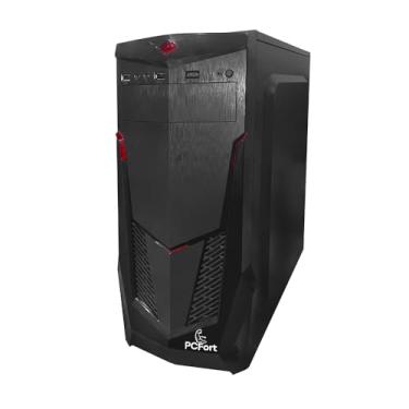 Imagem de Gabinete Gamer PCFort Vhazer T580 ATX Preto