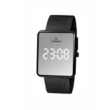 Imagem de Relógio Feminino Champion Digital CH40080K - Preto