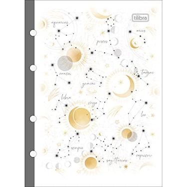 Imagem de Kit com 4 Blocos Para Fichário, Tilibra, Colegial, Magic, 80 Folhas Cada, 31.351