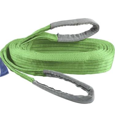 Imagem de Cinta De Elevaçao Carga 2 Toneladas 6 Metros Reforçada Resistente Guincho Reboque 