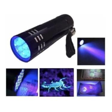 Imagem de Lanterna Mão Luz Ultravioleta Seca unha gel metal cores sortidas - ZEM