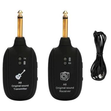 Imagem de Receptor e transmissor sem fio uhf smart sm-24