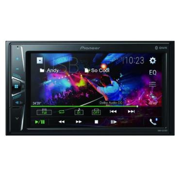 Imagem de Multimídia Receiver Pioneer 2 Din Dmh-G228Bt Tela 6,2 Polegadas Blueto