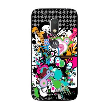 Imagem de Capa Adesivo Skin022 Verso Para Motorola Moto G4 Play (2016) - KawaSki
