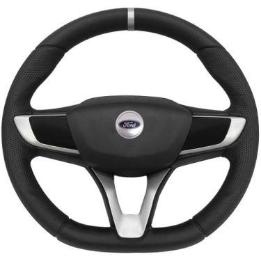 Imagem de Volante Esportivo Corcel 1 Belina 1 Até 75 Ford + Cubo - Poliparts, Pr