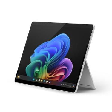 Imagem de Microsoft Novo Surface Pro (11ª edição) - Windows 11 Home Copilot + PC - Tela LCD Pixelsense Touchscreen de 13 polegadas - Qualcomm Snapdragon X Plus (10 Core, Wi-Fi) - Ram de 16 GB - Ssd de 256 GB