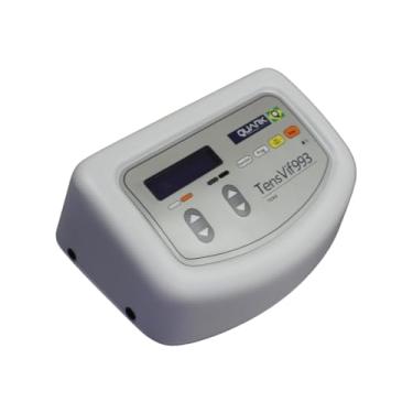 Imagem de TensVif 993 FOUR - Aparelho Eletroestimulador Quark Medical com Quatro Canais | TENS e VIF | Analgesia | Para Dores e Lesões musculares, Artrite, Tendinite, Fibromialgia, e muito mais
