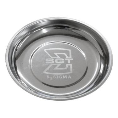 Imagem de Bandeja Magnética Redonda Inox Grande 150mm Sigma 0699990200