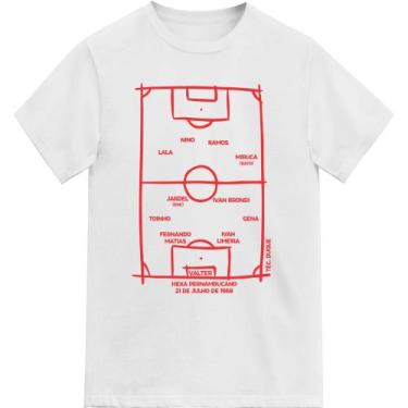 Imagem de Camiseta Timbu Hexa Pernambucano 1968 - Novomanto, Branco, P